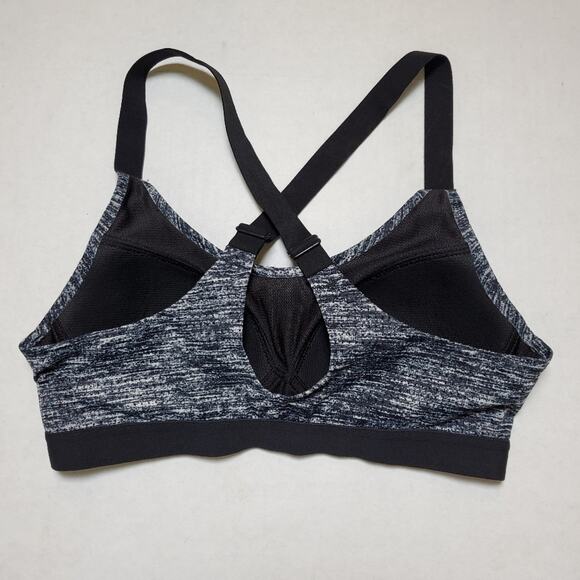 Victoria's Secret Grey Sports Bra SZ 32B - Picture 2 of 3